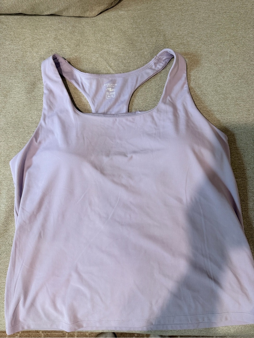 Athleta Athletic Tank Top in Pink Size XL/TG NWT